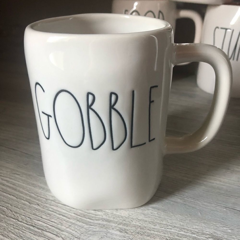 Rae Dunn GOBBLE mug